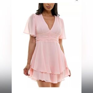 Pink b darlin dress
